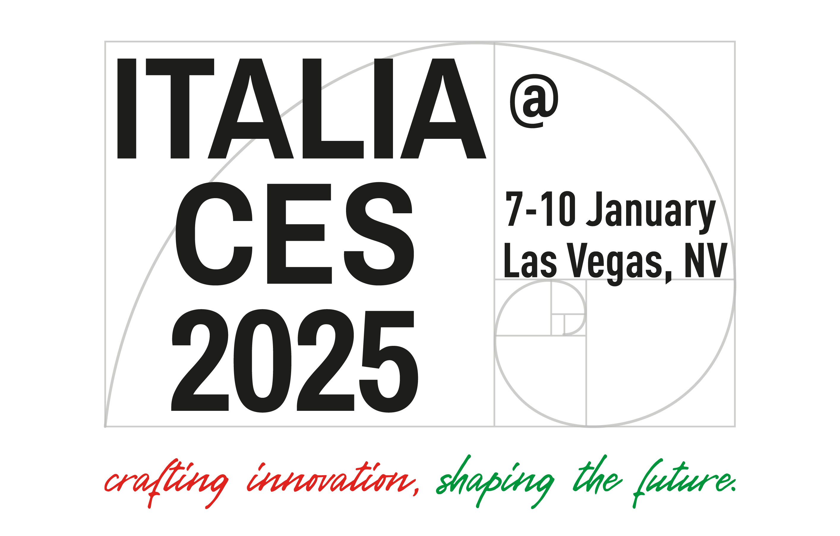 Italy at CES 2025 Logo